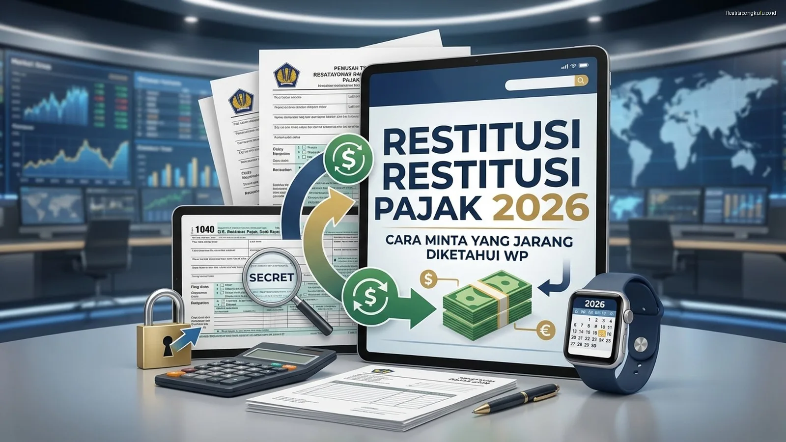 Restitusi Pajak 2026: Cara Minta yang Jarang Diketahui WP