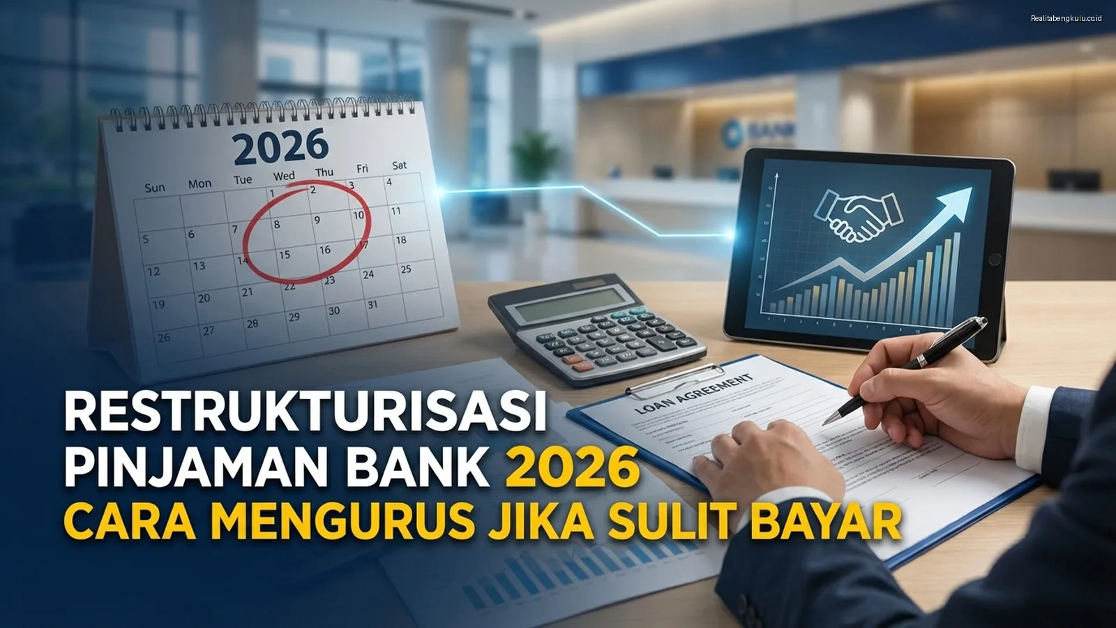 Restrukturisasi Pinjaman Bank 2026: Cara Mengurus Jika Sulit Bayar Restrukturisasi Pinjaman Bank 2026: Cara Mengurus Jika Sulit Bayar
