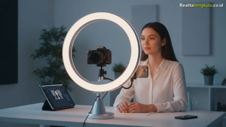 Ring Light Terbaik untuk Konten Kreator 2026