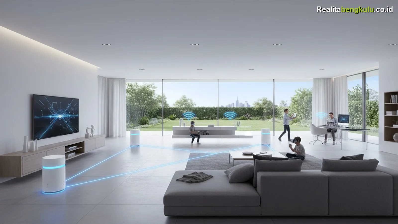 Router WiFi Mesh Terbaik untuk Rumah Besar 2026 Router WiFi Mesh Terbaik untuk Rumah Besar 2026