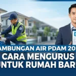 Sambungan Air PDAM 2026: Cara Mengurus untuk Rumah Baru