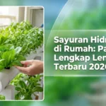 Sayuran Hidroponik di Rumah: Panduan Lengkap Terbaru 2026 Sayuran Hidroponik di Rumah: Panduan Lengkap Terbaru 2026