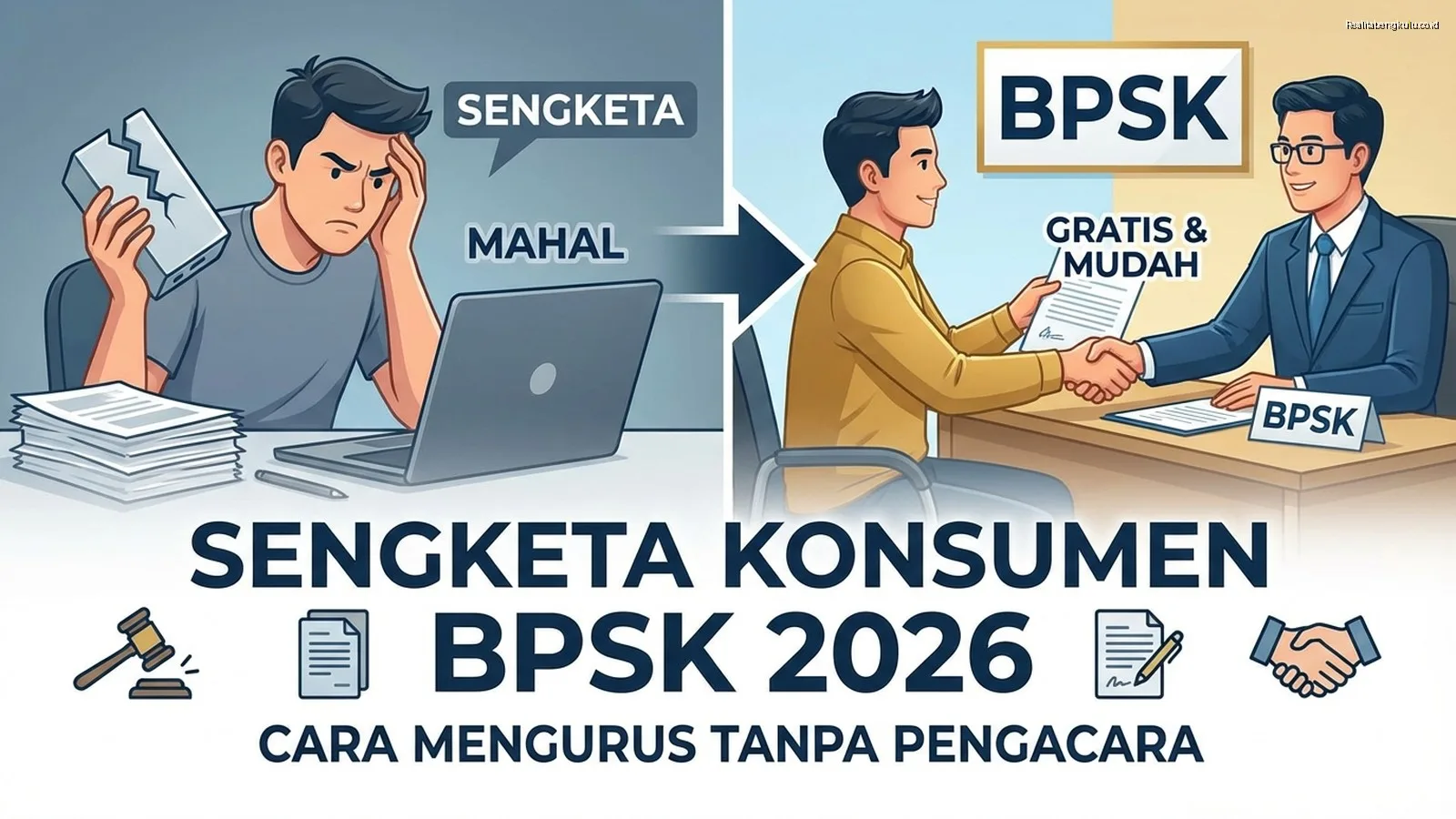 Sengketa Konsumen BPSK 2026: Cara Mengurus Tanpa Pengacara Sengketa Konsumen BPSK 2026: Cara Mengurus Tanpa Pengacara