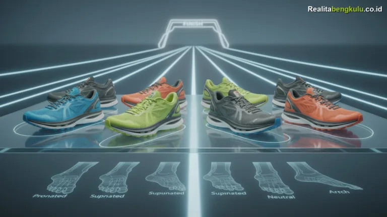 Sepatu Lari Terbaik Sesuai Bentuk Kaki: Panduan 2026