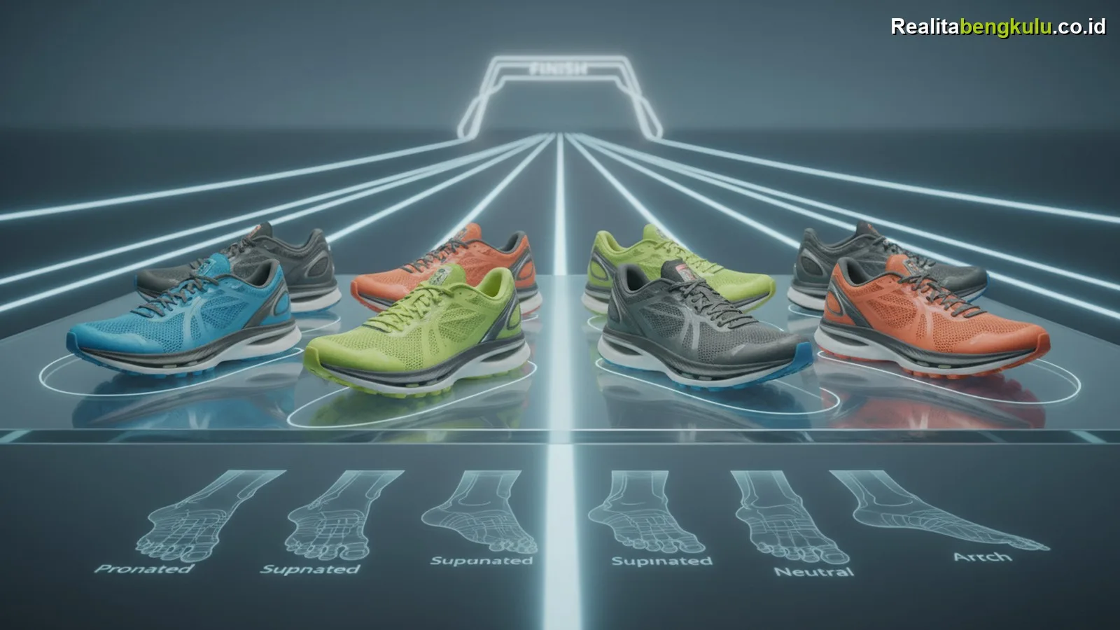 Sepatu Lari Terbaik Sesuai Bentuk Kaki: Panduan 2026