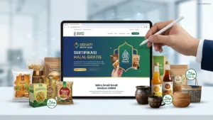 Sertifikasi Halal Gratis 2026 — Panduan UMKM Daftar SEHATI BPJPH