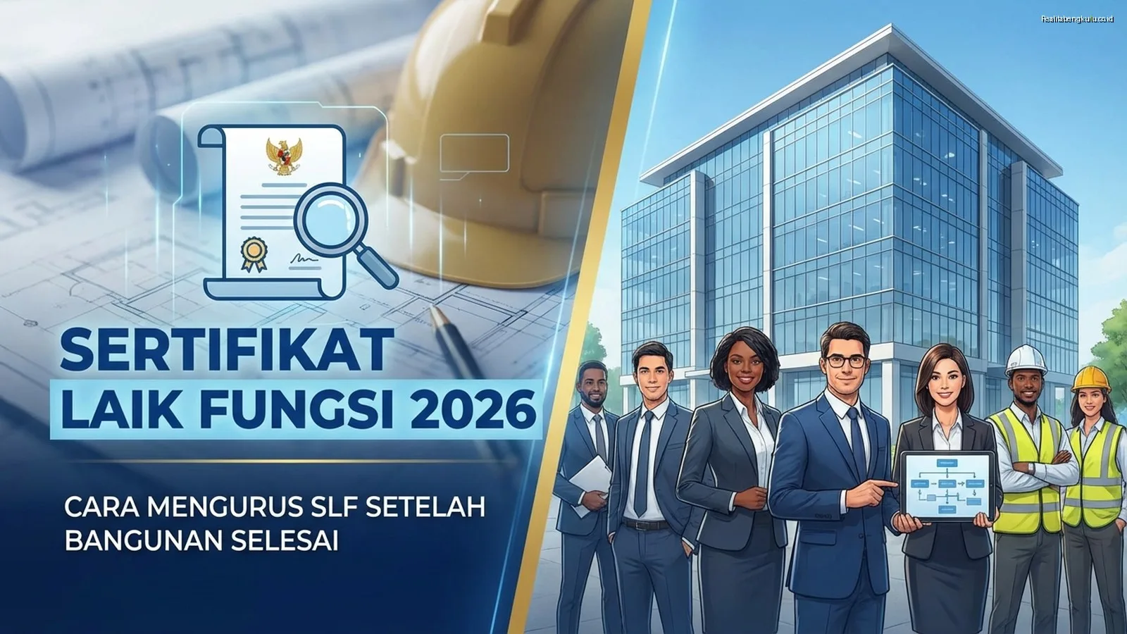 Sertifikat Laik Fungsi 2026: Cara Mengurus SLF Setelah Bangunan Selesai