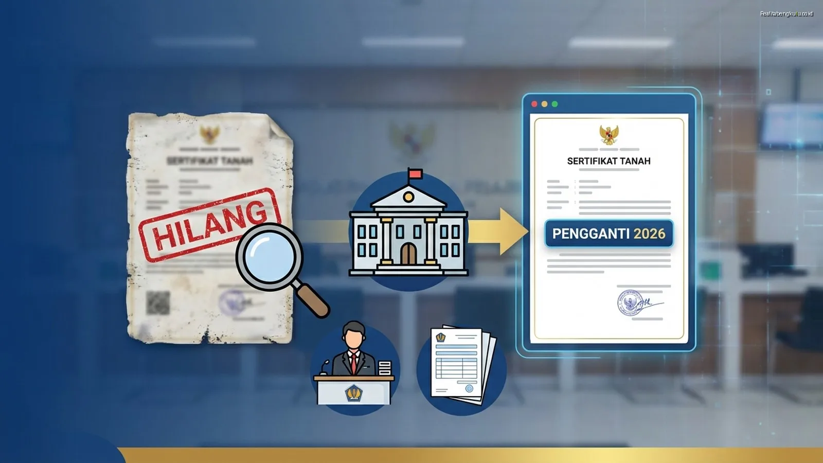 Sertifikat Tanah Hilang? Cara Mengurus Pengganti 2026 Sertifikat Tanah Hilang? Cara Mengurus Pengganti 2026