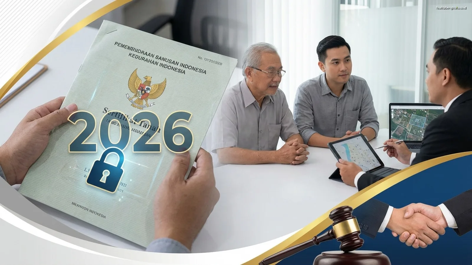 Sertifikat Tanah Warisan 2026: Cara Mengurus agar Tak Sengketa Sertifikat Tanah Warisan 2026: Cara Mengurus agar Tak Sengketa