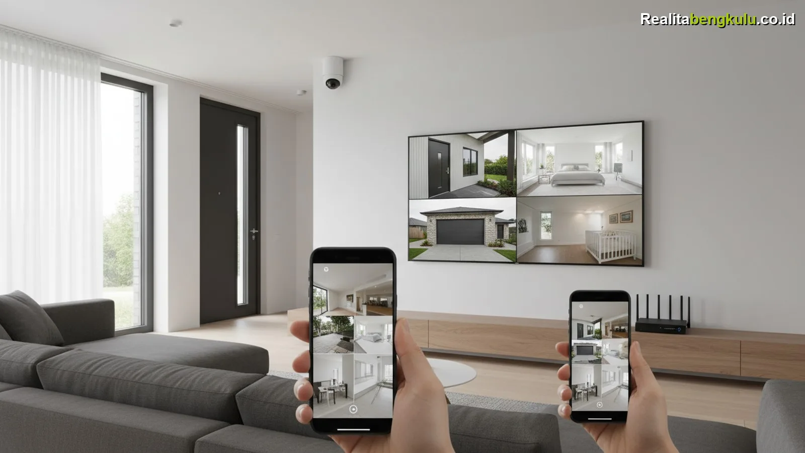 Setting CCTV Rumah agar Bisa Dipantau dari HP