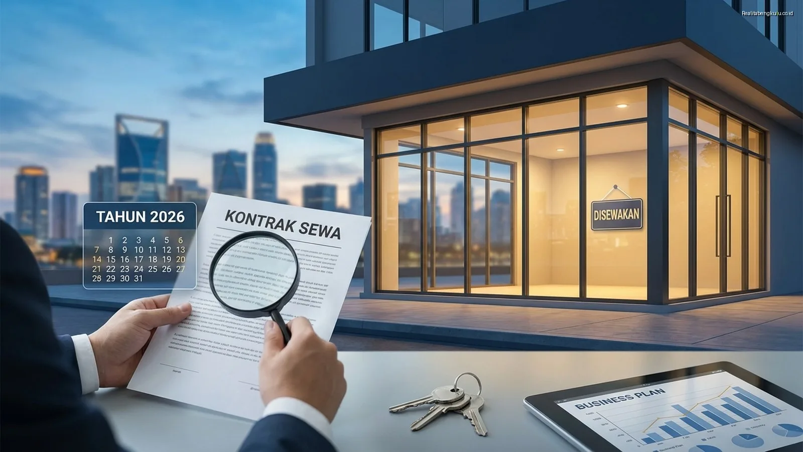 Sewa Ruko 2026: Cara Lengkap Buka Usaha & Poin Kontrak