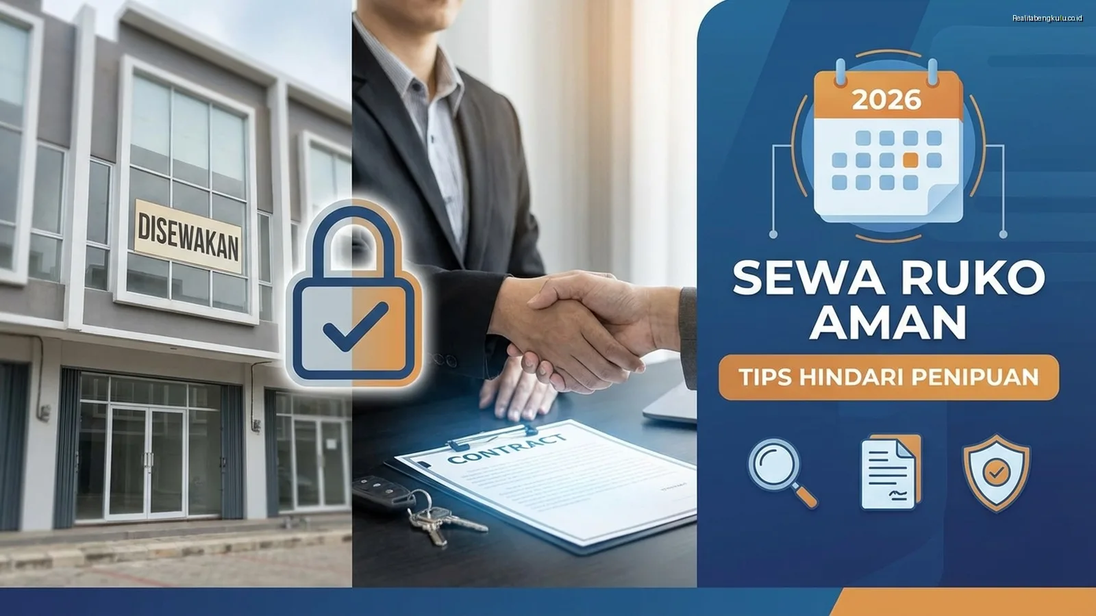 Sewa Ruko untuk Usaha 2026: Cara Aman Tidak Tertipu