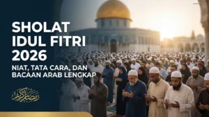 Sholat Idul Fitri 2026: Niat, Tata Cara, dan Bacaan Arab Lengkap