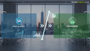 Skill Academy vs Coursera: Perbandingan Kursus Online Terbaik 2026