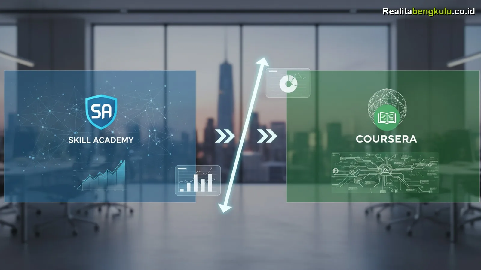 Skill Academy vs Coursera: Perbandingan Kursus Online Terbaik 2026 Skill Academy vs Coursera: Perbandingan Kursus Online Terbaik 2026