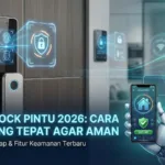 Smart Lock Pintu 2026: Cara Pilih yang Tepat agar Aman Smart Lock Pintu 2026: Cara Pilih yang Tepat agar Aman