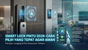 Smart Lock Pintu 2026: Cara Pilih yang Tepat agar Aman