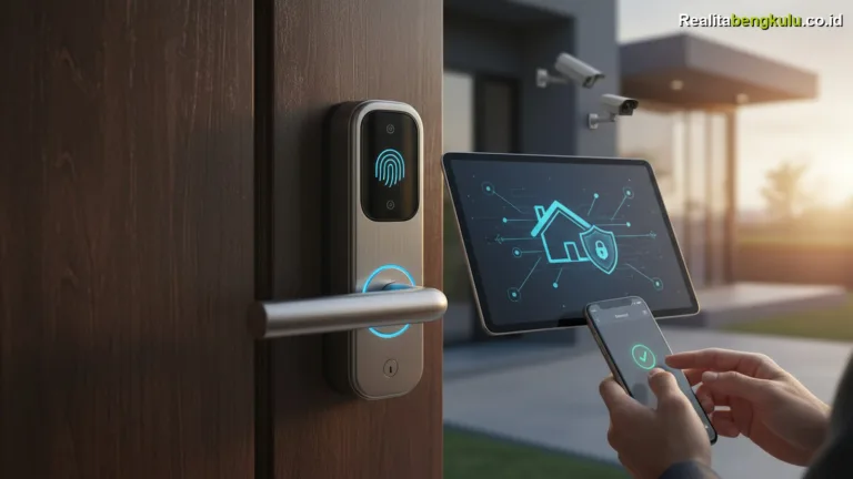 Smart Lock Terbaik: Panduan Memilih untuk Keamanan Rumah