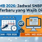SNPMB 2026: Jadwal SNBP dan SNBT Terbaru yang Wajib Dicatat!