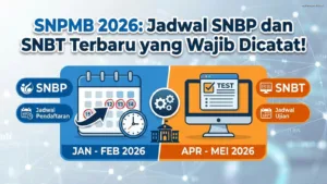SNPMB 2026: Jadwal SNBP dan SNBT Terbaru yang Wajib Dicatat!