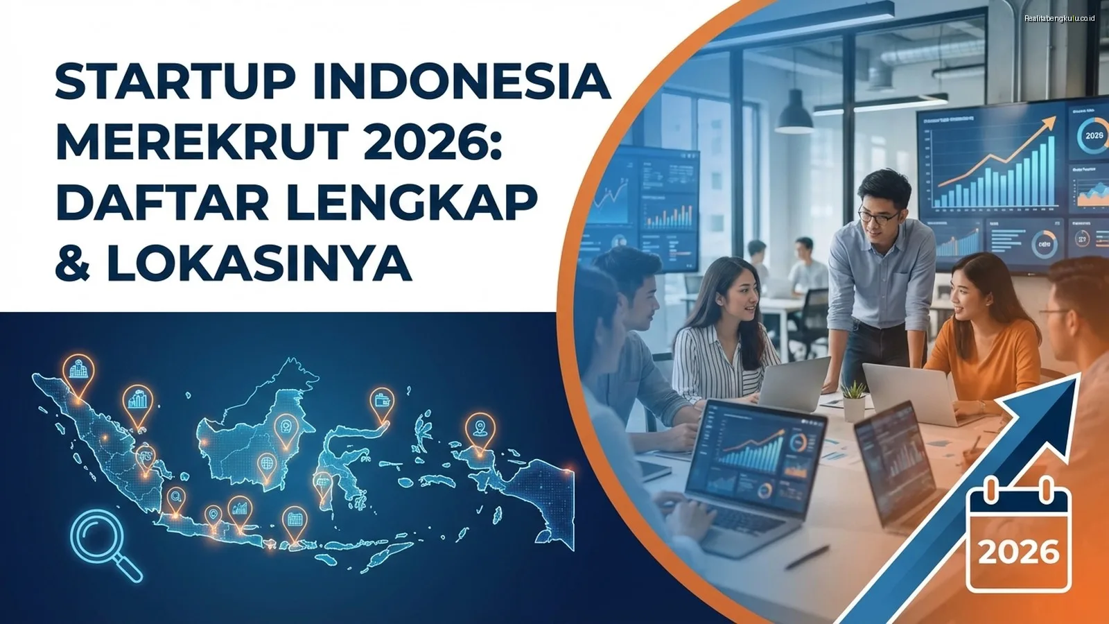 Startup Indonesia Merekrut 2026: Daftar Lengkap & Lokasinya