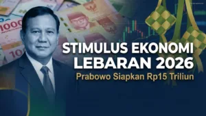 Stimulus Ekonomi Lebaran 2026: Prabowo Siapkan Rp15 Triliun