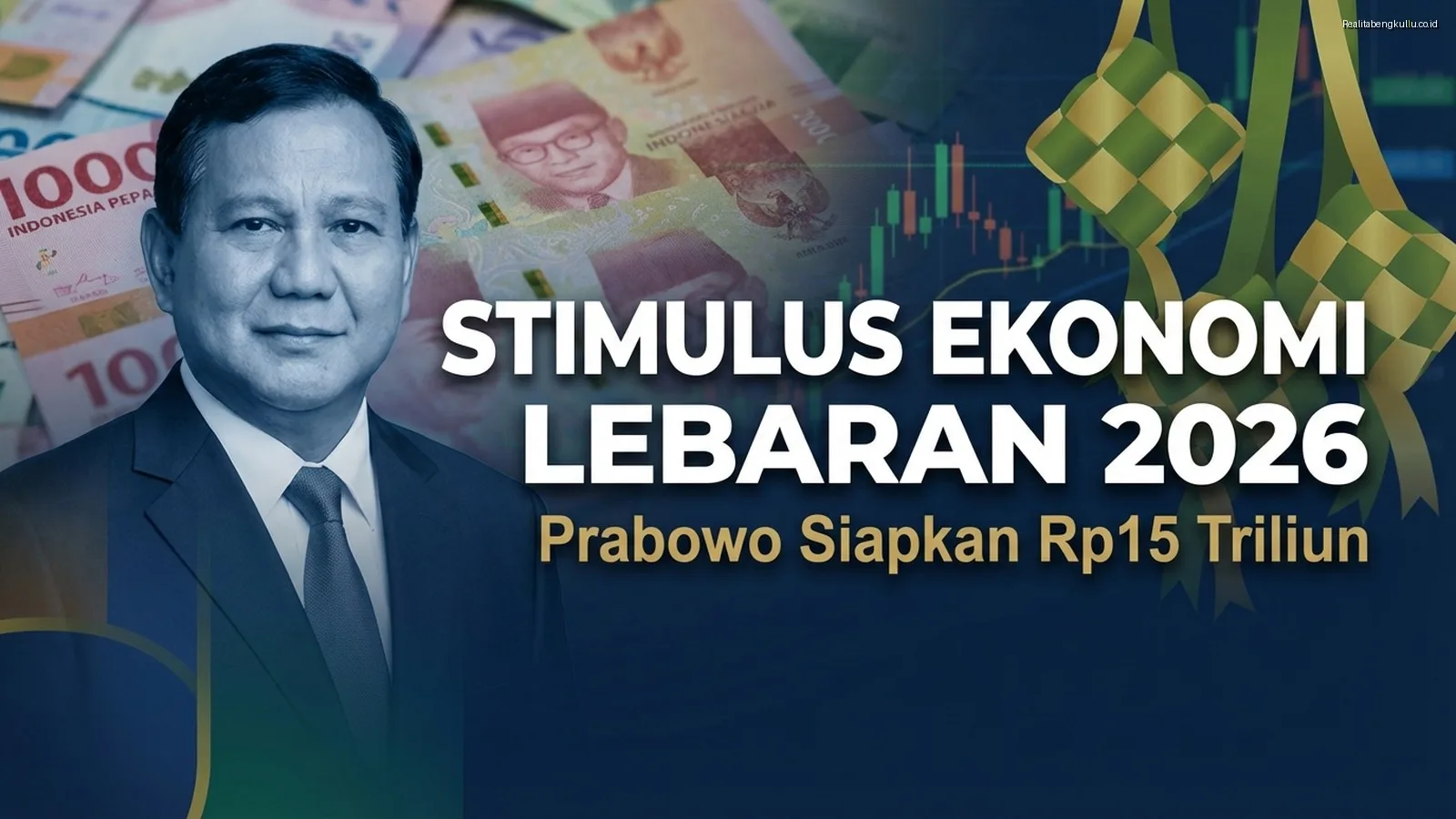 Stimulus Ekonomi Lebaran 2026: Prabowo Siapkan Rp15 Triliun