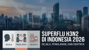 Superflu H3N2 di Indonesia 2026: Gejala, Penularan, dan Obatnya