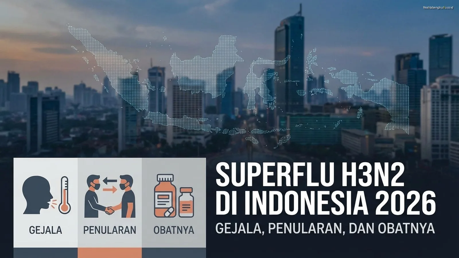 Superflu H3N2 di Indonesia 2026: Gejala, Penularan, dan Obatnya