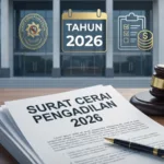 Surat Cerai Pengadilan 2026: Cara Mengurus & Biaya Perkara
