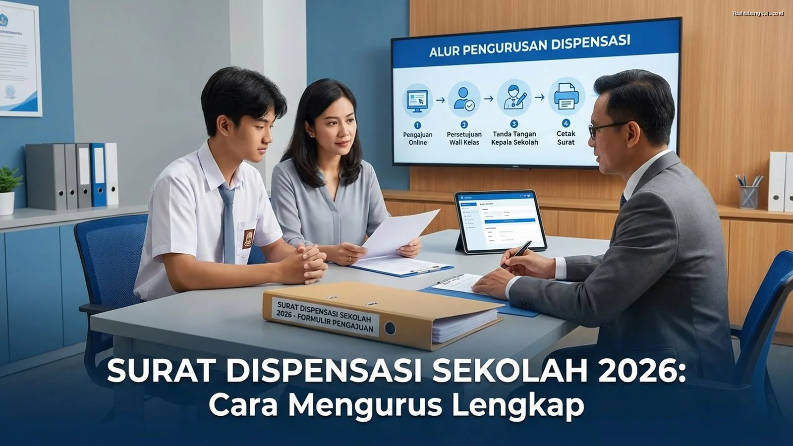 Surat Dispensasi Sekolah 2026: Cara Mengurus Lengkap