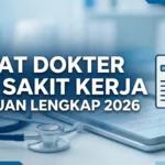Surat Dokter Izin Sakit Kerja: Panduan Lengkap 2026