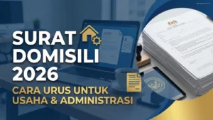 Surat Domisili 2026: Cara Urus untuk Usaha dan Administrasi