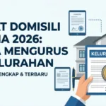 Surat Domisili Usaha 2026: Cara Mengurus di Kelurahan