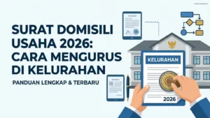 Surat Domisili Usaha 2026: Cara Mengurus di Kelurahan