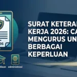 Surat Keterangan Kerja 2026: Cara Mengurus untuk Berbagai Keperluan