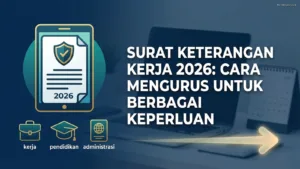 Surat Keterangan Kerja 2026: Cara Mengurus untuk Berbagai Keperluan