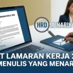 Surat Lamaran Kerja 2026: Cara Menulis yang Menarik HRD