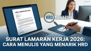 Surat Lamaran Kerja 2026: Cara Menulis yang Menarik HRD
