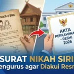 Surat Nikah Siri: Cara Mengurus agar Diakui Resmi 2026 Surat Nikah Siri: Cara Mengurus agar Diakui Resmi 2026
