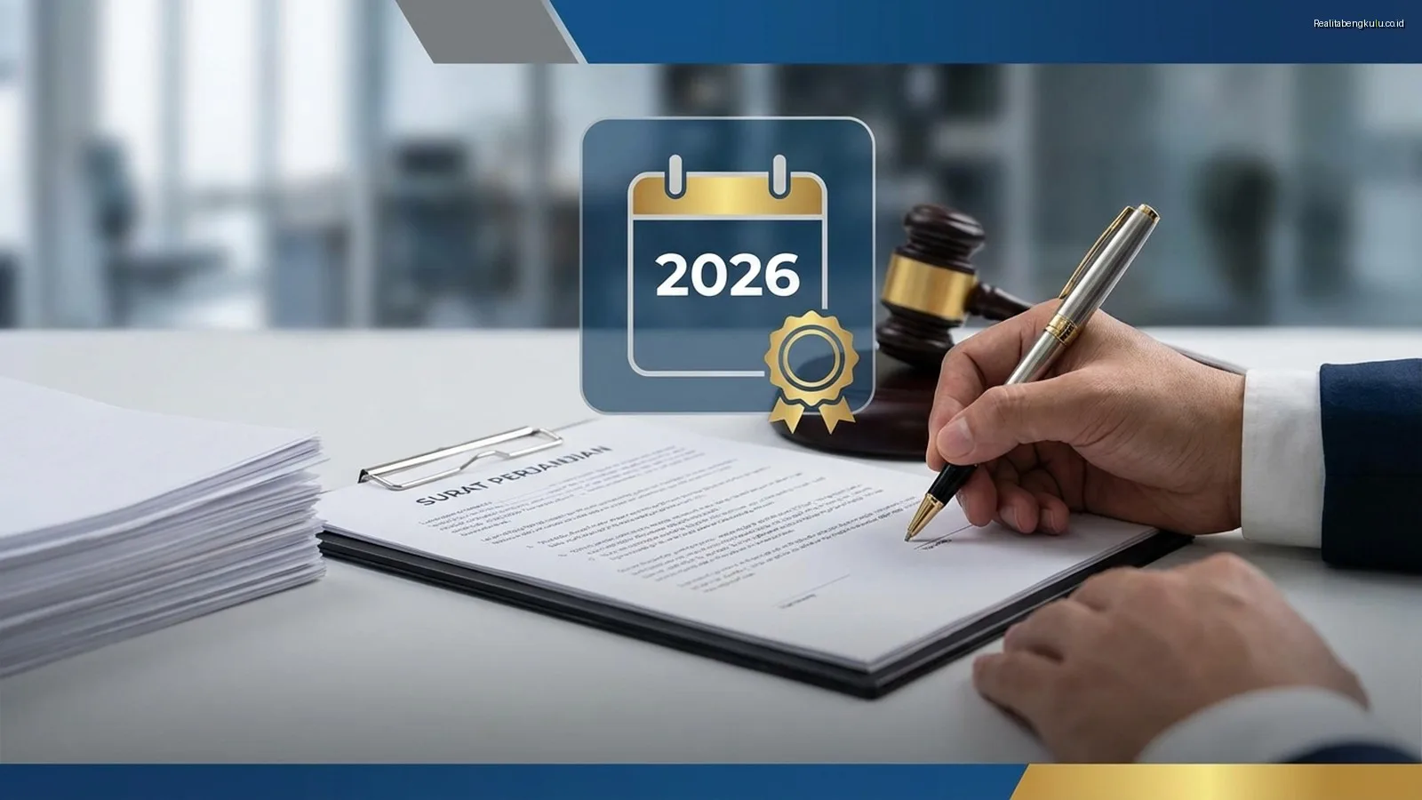 Surat Perjanjian Hutang Piutang 2026: Cara Buat yang Sah Hukum Surat Perjanjian Hutang Piutang 2026: Cara Buat yang Sah Hukum