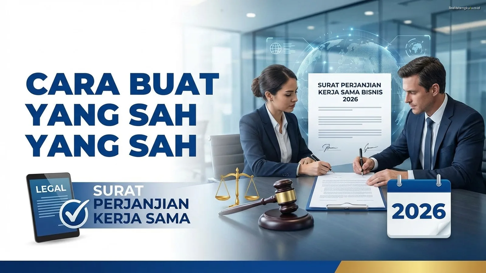 Surat Perjanjian Kerja Sama Bisnis 2026: Cara Buat yang Legal