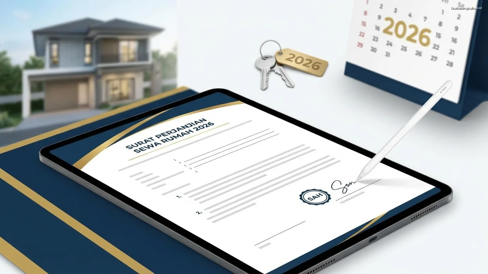Surat Perjanjian Sewa Rumah 2026: Cara Membuat yang Sah Surat Perjanjian Sewa Rumah 2026: Cara Membuat yang Sah