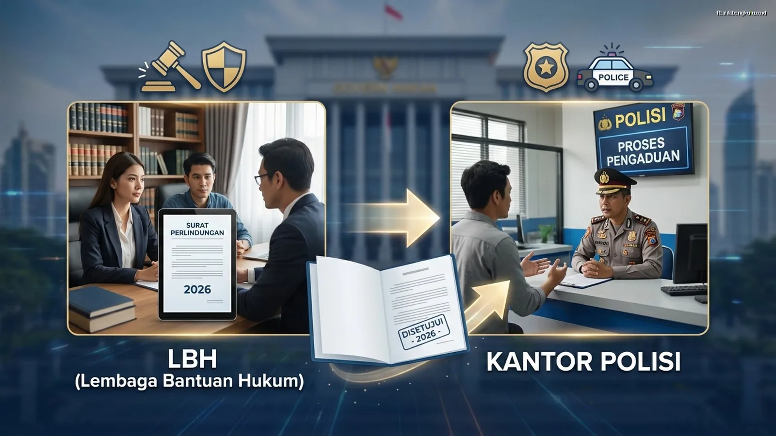Surat Perlindungan KDRT 2026: Cara Mengurus Lewat LBH dan Polisi