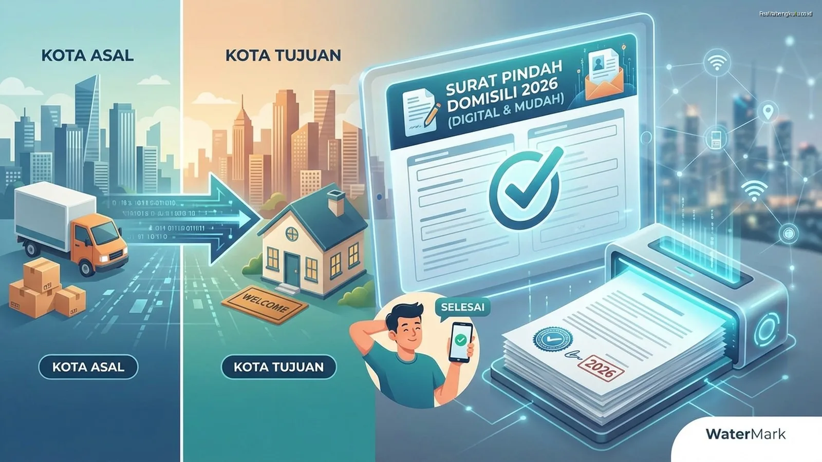 Surat Pindah Domisili 2026: Cara Mengurus Antar Kota Tanpa Ribet Surat Pindah Domisili 2026: Cara Mengurus Antar Kota Tanpa Ribet