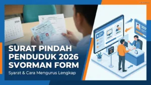 Surat Pindah Penduduk 2026: Syarat & Cara Mengurus Lengkap Surat Pindah Penduduk 2026: Syarat & Cara Mengurus Lengkap