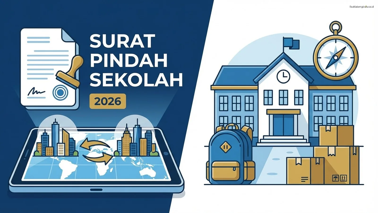 Surat Pindah Sekolah 2026: Cara Urus Antar Kota & Provinsi Surat Pindah Sekolah 2026: Cara Urus Antar Kota & Provinsi