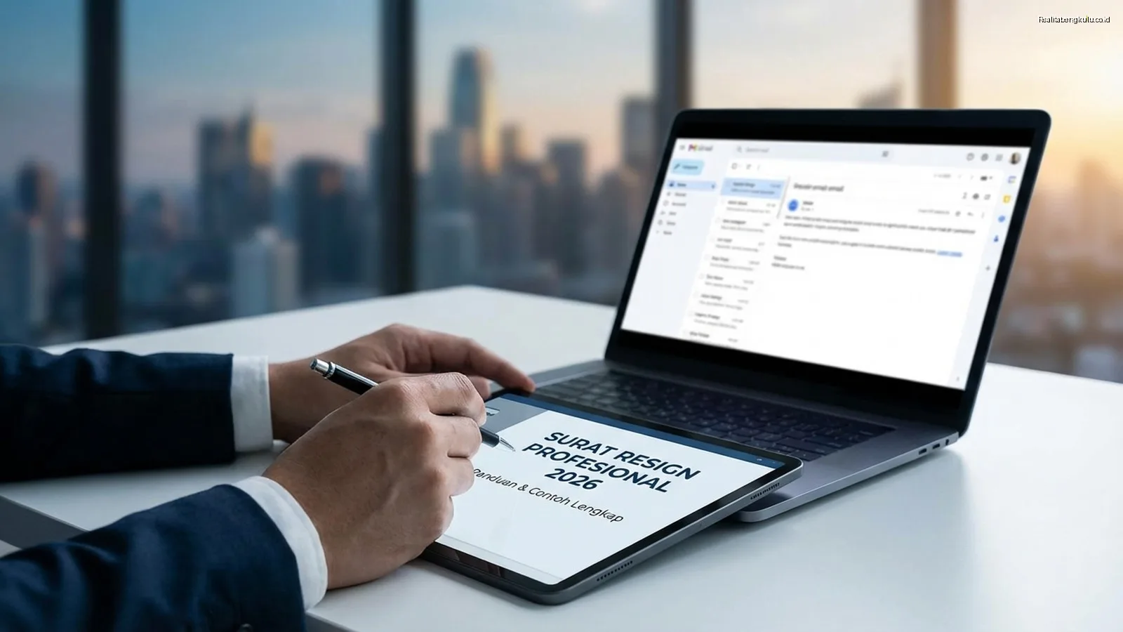 Surat Resign Profesional 2026: Cara Membuat & Contoh Lengkap