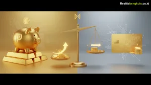 Tabungan Emas Pegadaian vs Bank Mandiri: Mana Lebih Untung?