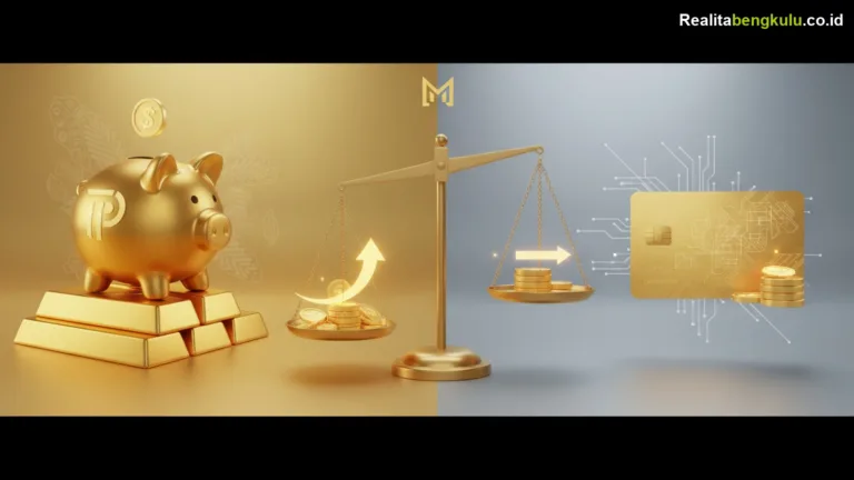 Tabungan Emas Pegadaian vs Bank Mandiri: Mana Lebih Untung?